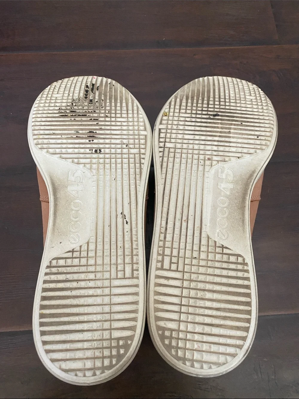 Ecco Danish Design leather upper lightweight loafers men’s size 11-11.5